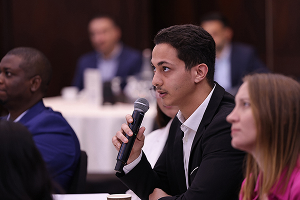 Delegates and speakers at a previous Circular Economy Forum