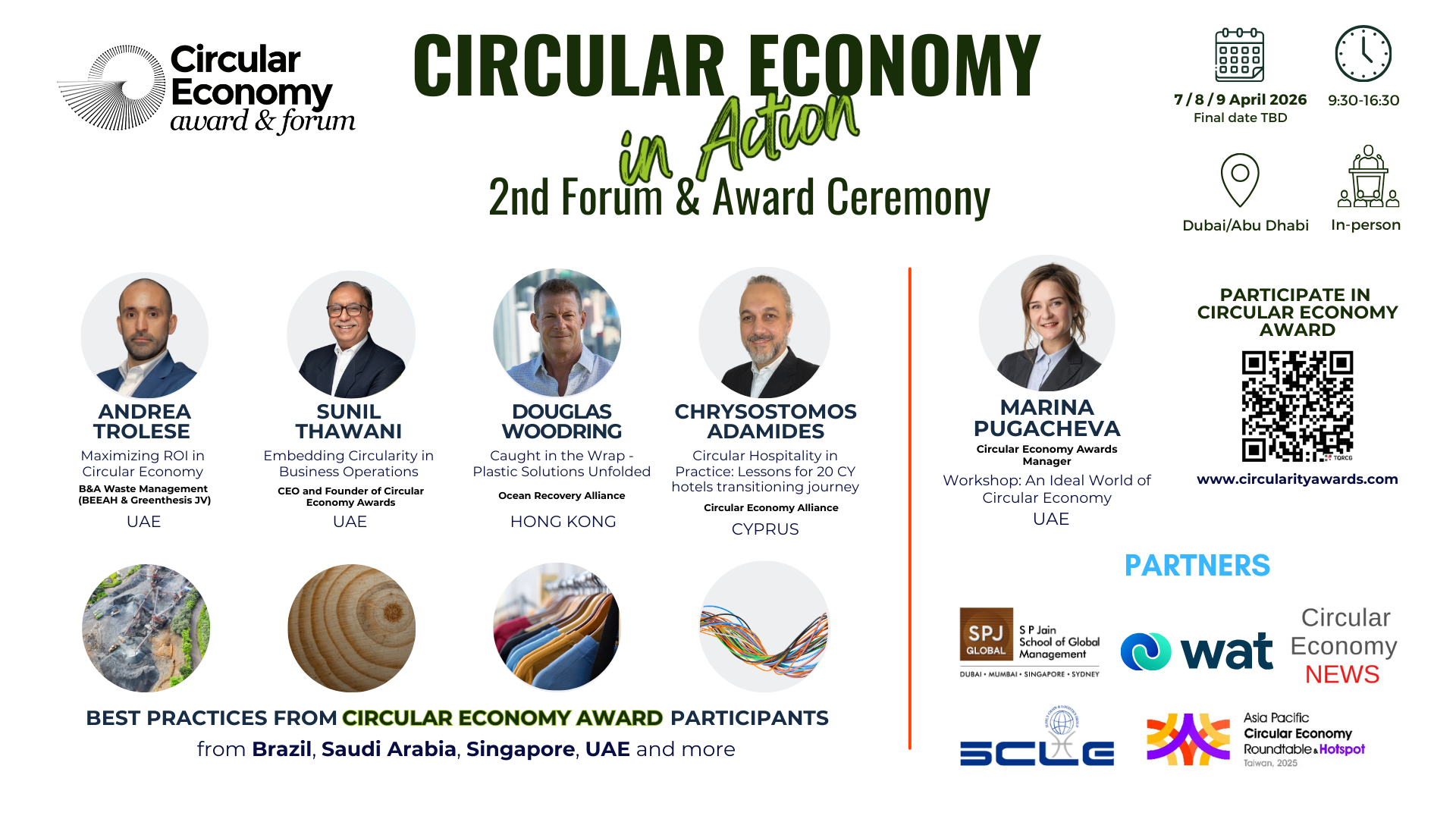 Circular Economy Awards 2025-2026