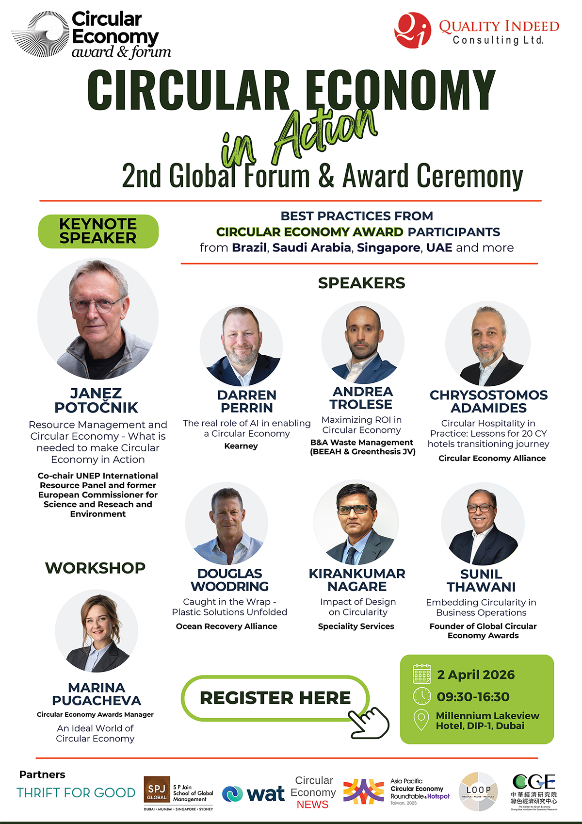 Circular Economy Awards 2025-2026